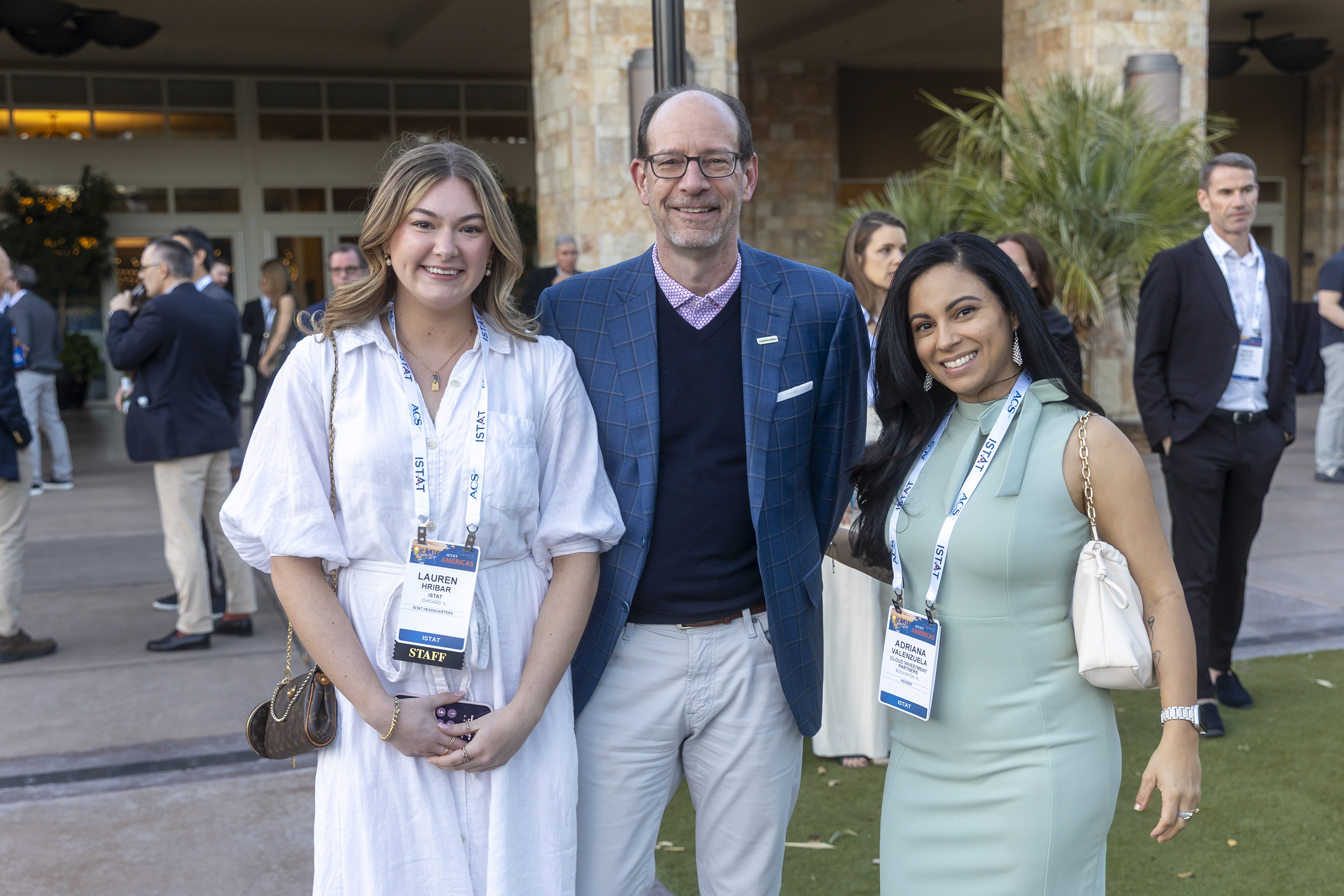 ISTAT Americas delegates at the 2025 Welcome Reception.